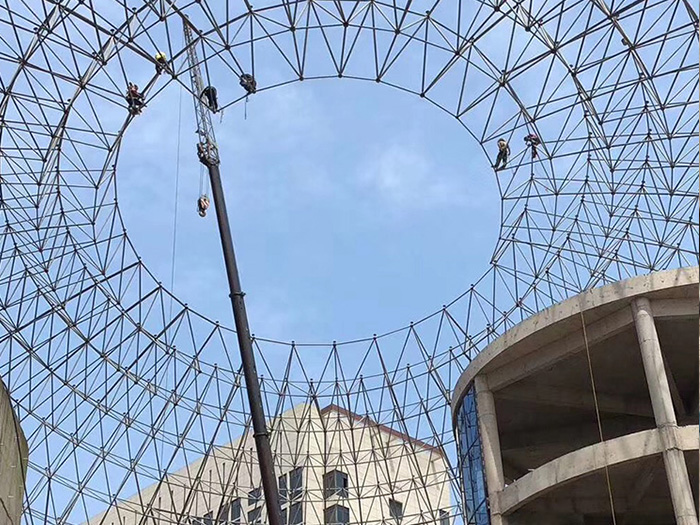 库尔勒网架螺栓球加工流程